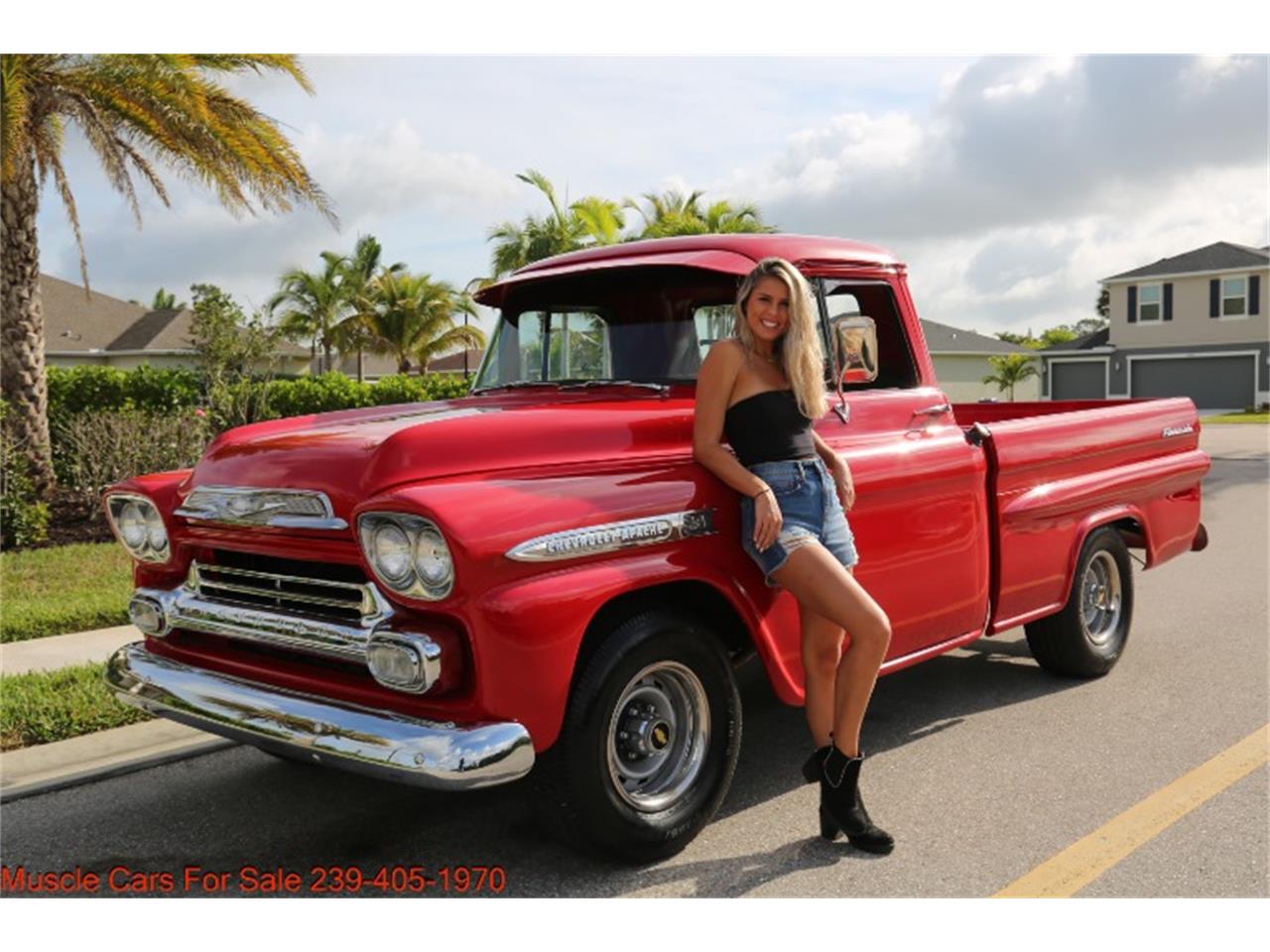 1959 Chevrolet Apache for sale in Fort Myers, FL – photo 3