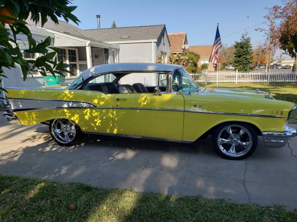 1957 Chevrolet Belair - cars & trucks - by owner - vehicle... for sale in Lodi , CA – photo 2
