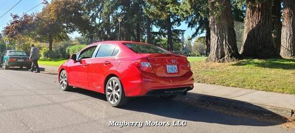 2012 Honda CIVIC SI - cars & trucks - by dealer - vehicle automotive... for sale in Eugene, OR – photo 3