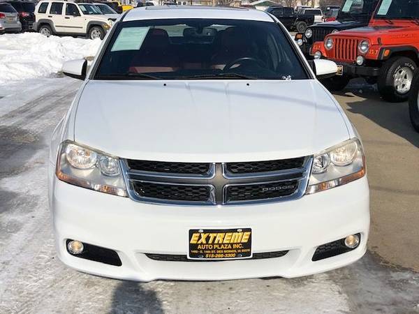 2011 Dodge Avenger LUX - - by dealer - vehicle for sale in Des Moines, IA – photo 7