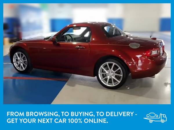2011 MAZDA MX5 Miata Grand Touring Convertible 2D Convertible Red for sale in Jacksonville, NC – photo 5
