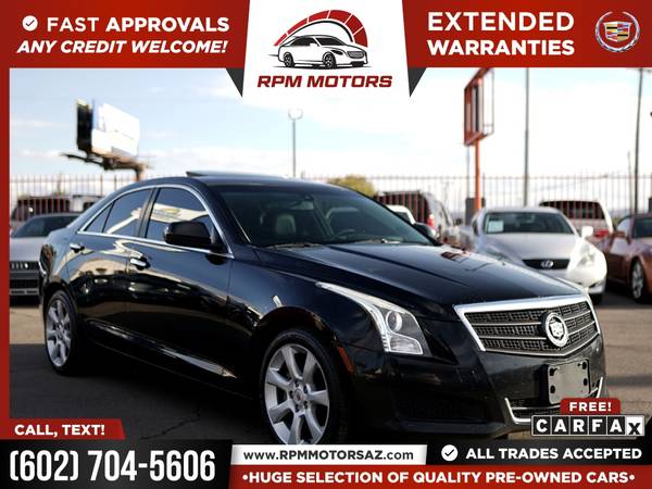 2013 Cadillac ATS 2 0T 2 0 T 2 0-T FOR ONLY 179/mo! for sale in Phoenix, AZ – photo 4