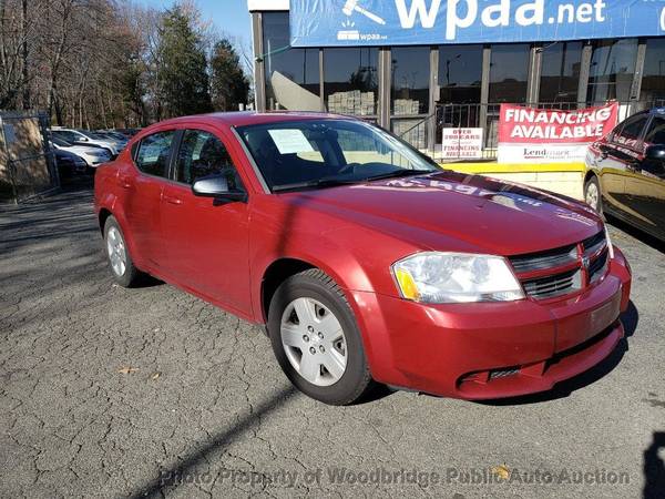 2009 *Dodge* *Avenger* *4dr Sedan SXT* Red - cars & trucks - by... for sale in Woodbridge, District Of Columbia – photo 3