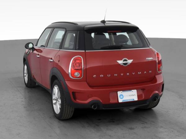 2014 MINI Countryman Cooper S ALL4 Hatchback 4D hatchback Red - -... for sale in Ronkonkoma, NY – photo 8