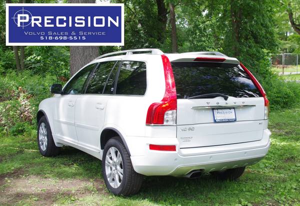 2014 Volvo XC90 AWD – White for sale in Schenectady, NY – photo 8