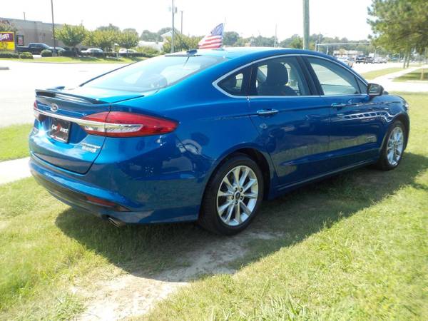 2017 Ford Fusion Energi TITANIUM, ONE OWNER, WARRANTY, LEATHER HEATED for sale in Virginia Beach, VA – photo 6