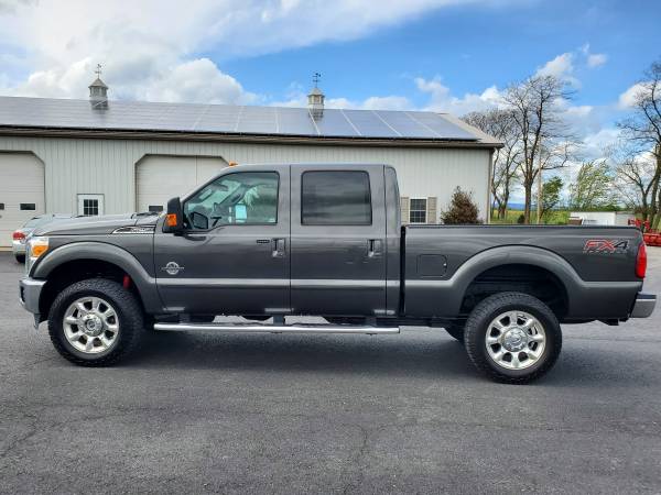 2016 Ford F350 Diesel Crew Cab Lariat 4X4 - - by for sale in Shippensburg, NY – photo 4