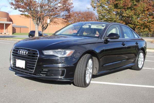 Audi A6 2.0T Premium Sedan Black 2016 - cars & trucks - by owner -... for sale in Clifton, District Of Columbia – photo 3