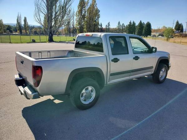 2007 Chevrolet Colorado Crew Cab - Financing Available! - cars &... for sale in Kalispell, MT – photo 8