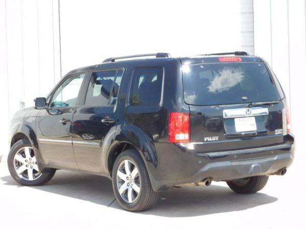 2013 Honda Pilot Touring 4WD 5-Spd AT with DVD - MOST BANG FOR THE... for sale in Colorado Springs, CO – photo 4