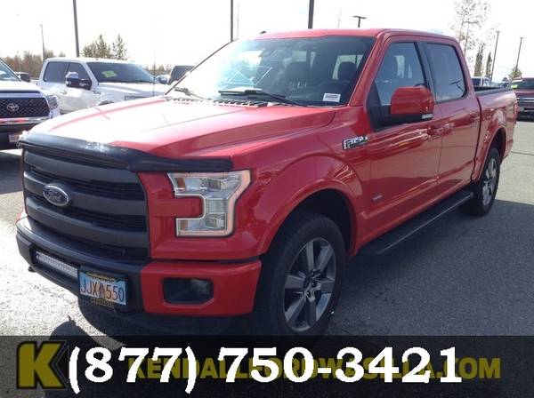 2015 Ford F-150 RED Awesome value! for sale in Wasilla, AK