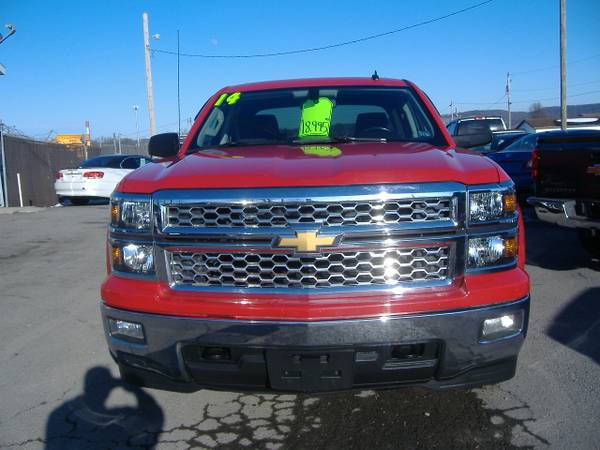 2014 Chevy Silverado 1500 LT Crew Cab 4X4 - - by for sale in selinsgrove,pa, PA – photo 3