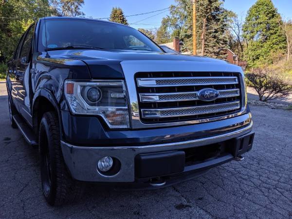 2013 Ford F-150 4WD SuperCrew 5-1/2 Ft Box Lariat for sale in Darington, PA – photo 10