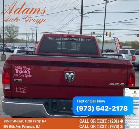 2014 Ram 1500 4WD Quad Cab 140 5 Big Horn - Buy-Here-Pay-Here! for sale in Paterson, NY – photo 4