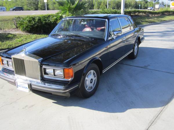 1988 ROLLS ROYCE Silver Spur for sale in Naples, FL – photo 3