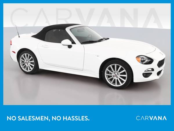 2018 FIAT 124 Spider Lusso Convertible 2D Convertible White for sale in Pittsburgh, PA – photo 11
