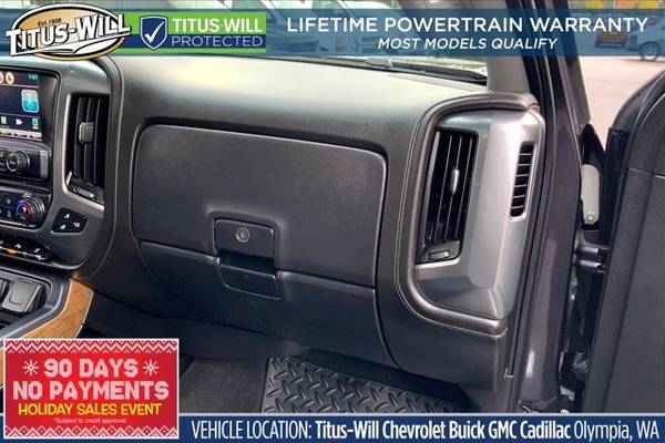 2015 Chevrolet Silverado Diesel 4x4 4WD Chevy LTZ CREW CAB 153.7 LTZ... for sale in Olympia, WA – photo 16