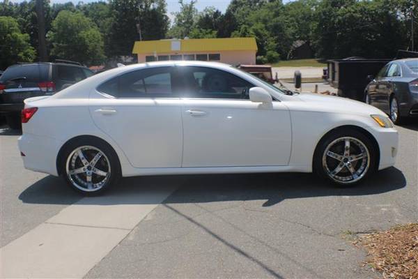 2008 LEXUS IS 250, CLEAN TITLE, 0 ACCIDENTS, SUNROOF, DRIVES GREAT for sale in Graham, NC – photo 4