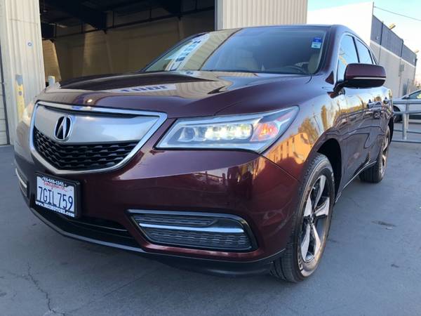 2015 Acura MDX SH-AWD TECHONOLOGY PACKAGE, THIRD ROW SEATING , ONE... for sale in Sacramento , CA – photo 7