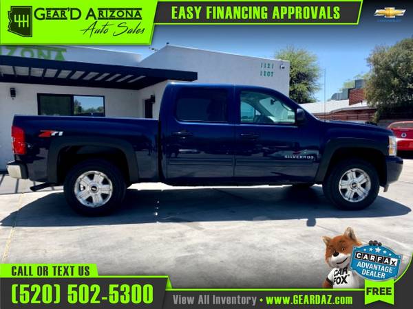 2010 Chevrolet SILVERADO 1500 for 15, 999 or 246 per month! - cars for sale in Tucson, AZ – photo 9