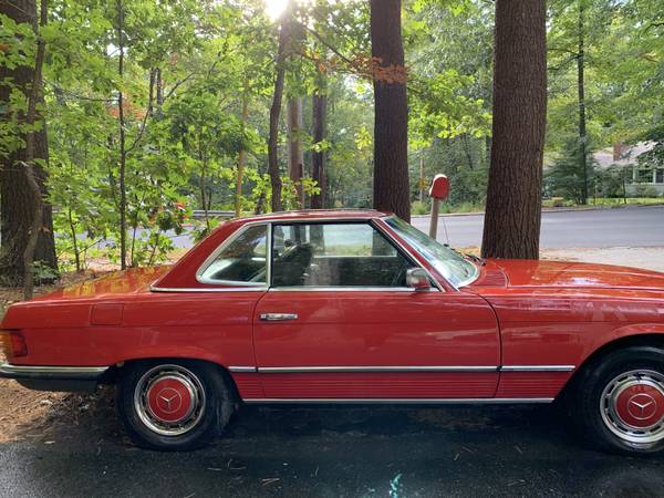 1972 Mercedes 450SL Convertible for sale in Wayland, MA – photo 2
