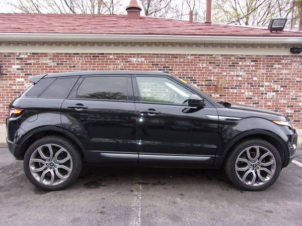 2015 Range Rover Evoque AWD, Only 64k Miles, Black/Tan, Navi, Must for sale in Franklin, MA – photo 2