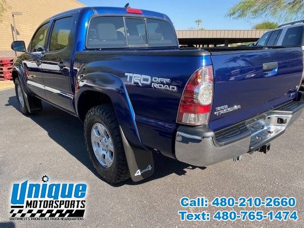 2014 TOYOTA TACOMA DOUBLE CAB TRUCK ~ FOUR WHEEL DRIVE ~ HOLIDAY SPE... for sale in Tempe, AZ – photo 6