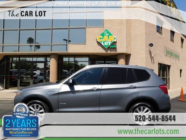 2017 BMW X3 sDrive28i CLEAN & CLEAR CARFAX BRAND NEW TIRES Au for sale in Tucson, AZ – photo 8