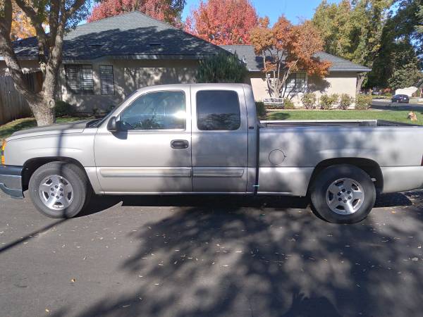 2007 Chevy Silverado ex cab - cars & trucks - by owner - vehicle... for sale in Clovis, CA – photo 2