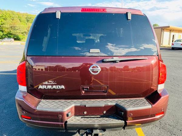 2015 Nissan Armada SV 4x2 4dr SUV suv Burgundy for sale in Fayetteville, AR – photo 6