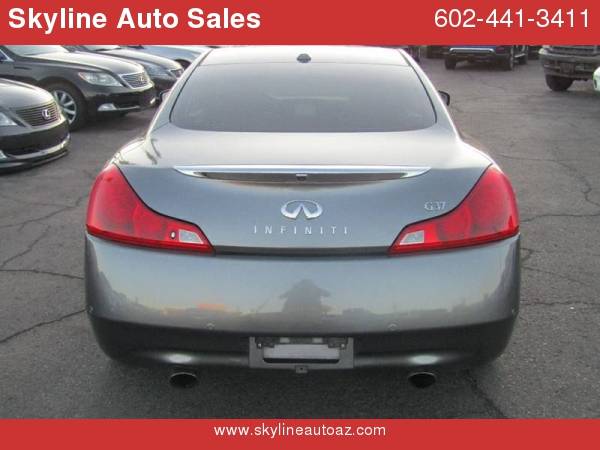 2010 INFINITI G37 COUPE JOURNEY 2DR COUPE *Bad Credit, OK* for sale in Phoenix, AZ – photo 5