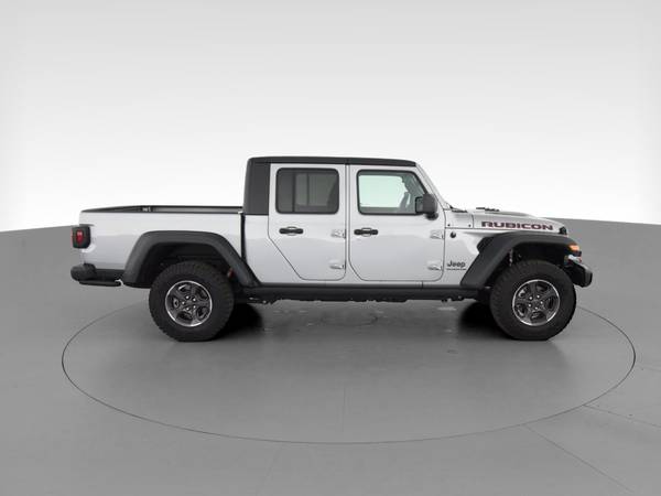 2020 Jeep Gladiator Rubicon Pickup 4D 5 ft pickup Silver - FINANCE -... for sale in Atlanta, CA – photo 13