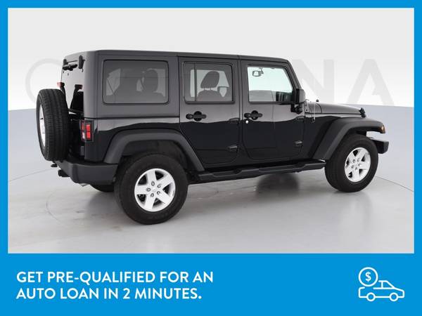 2017 Jeep Wrangler Unlimited Sport S Sport Utility 4D suv Black for sale in West Lafayette, IN – photo 9