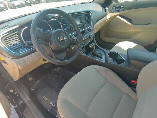 2015 Kia Optima Black Buy Here Pay Here - - by for sale in Nashville, TN – photo 13