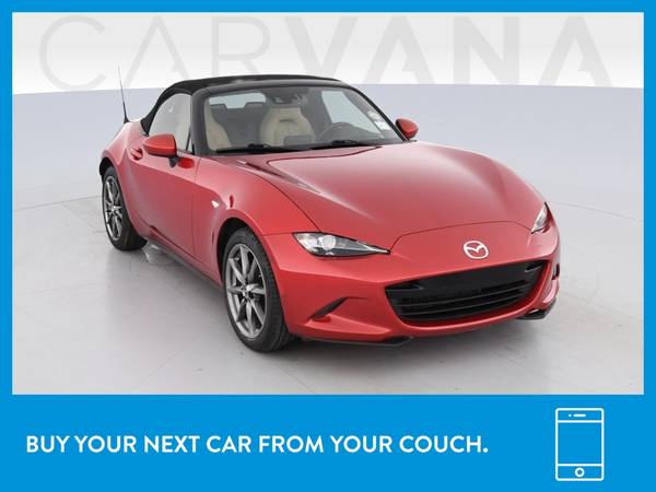 2016 MAZDA MX5 Miata Grand Touring Convertible 2D Convertible Red for sale in Fresh Meadows, NY – photo 12