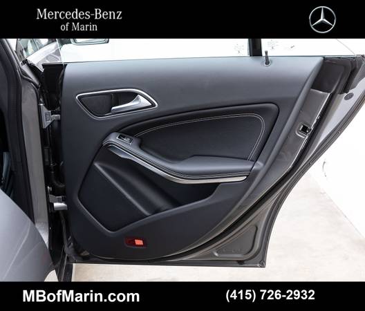 2016 Mercedes-Benz CLA250 Coupe -4P1656- Certified 28k miles for sale in San Rafael, CA – photo 18