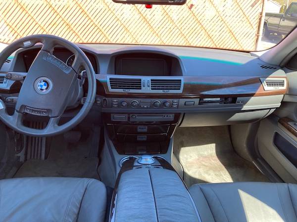 2002 BMW 745i - - by dealer - vehicle automotive sale for sale in Gary/ Merrillville, IL – photo 5
