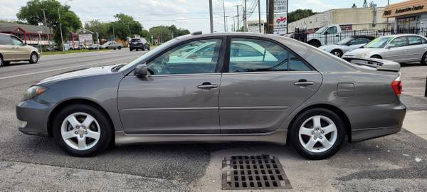 2005 Toyota Camry SE - - by dealer - vehicle for sale in TAMPA, FL – photo 5