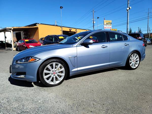 2014 Jaguar XF-Series XF Supercharged AWD - cars & trucks - by... for sale in Lynnwood, WA – photo 9