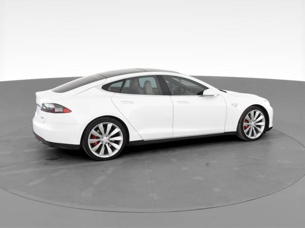 2016 Tesla Model S P90D Sedan 4D sedan White - FINANCE ONLINE - cars... for sale in Chicago, IL – photo 12