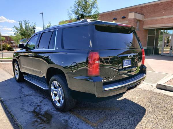 2015 Chevy Tahoe, LTZ, 4x4, auto, cold ac, bluetooth for sale in Glendale, AZ – photo 2