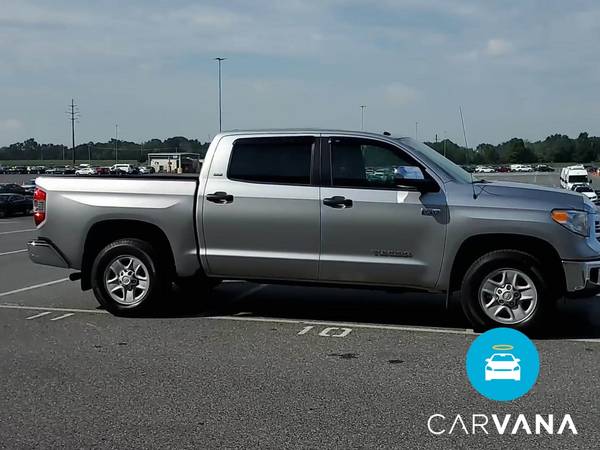 2017 Toyota Tundra CrewMax SR5 Pickup 4D 5 1/2 ft pickup Silver - -... for sale in Ronkonkoma, NY – photo 14