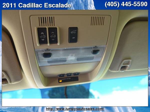 2011 Cadillac Escalade WHOLESALE TO THE PUBLIC FINANCING AVAILABLE for sale in Oklahoma City, OK – photo 18