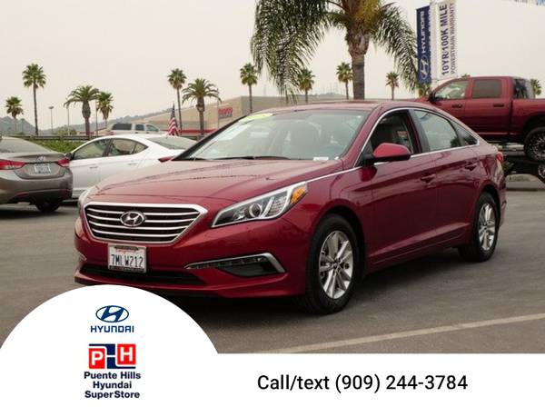 2015 Hyundai Sonata SE Great Internet Deals | Biggest Sale Of The... for sale in City of Industry, CA – photo 4