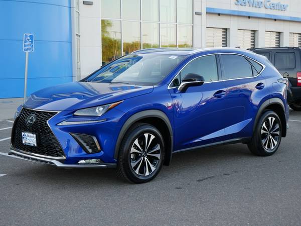 2021 Lexus NX NX 300 F SPORT - - by dealer - vehicle for sale in VADNAIS HEIGHTS, MN – photo 10