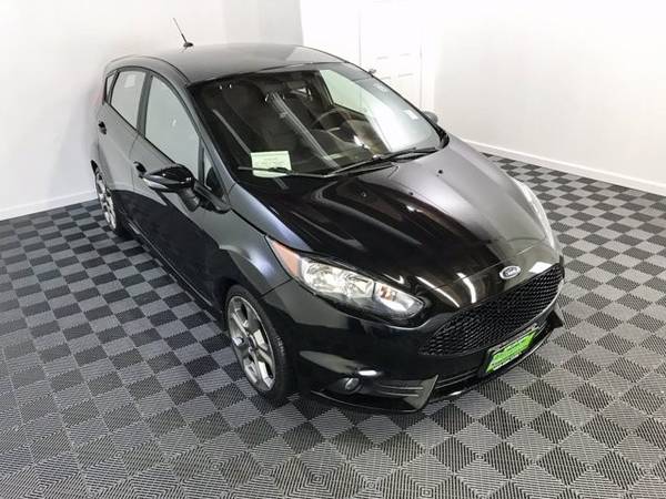 2017 Ford Fiesta ST Hatchback - - by dealer - vehicle for sale in Tacoma, WA – photo 9