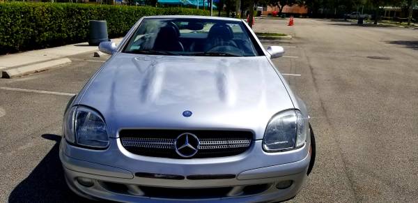 2002 Mercedes SLK 320- Convertible- Low Miles- Clean Title for sale in Fort Lauderdale, FL – photo 4