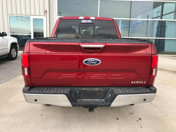 2018 Ford F-150 LARIAT - - by dealer - vehicle for sale in Eastland, TX – photo 5