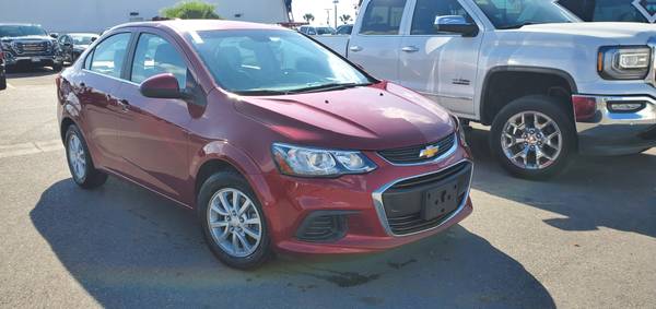 2017 CHEVY SONIC LT - cars & trucks - by dealer - vehicle automotive... for sale in McAllen, TX – photo 2
