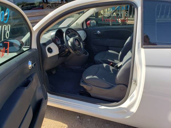 2015 Fiat 500 Pop Hatchback ***LOW MILES*** $5450 - cars & trucks -... for sale in Hutto, TX – photo 8